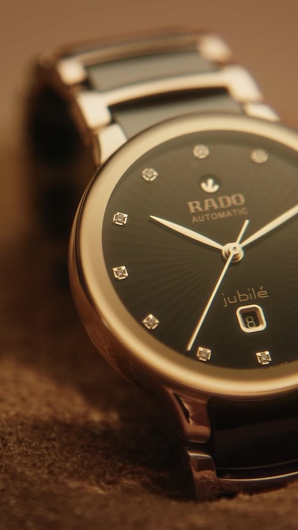 Rado top 02908 titanium